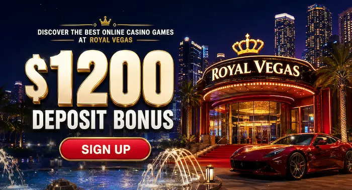 Royal Vegas Casino banner