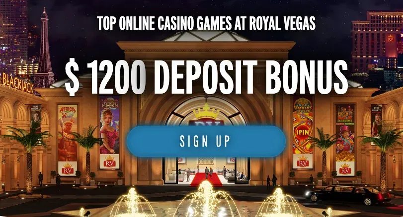 Royal Vegas Casino Bonus